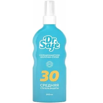 Dr.Safe Молочко-спрей солнцезащитное SPF30 200мл