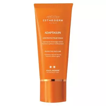 Esthederm Адаптасан крем для лица при умеренном солнце 50мл