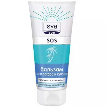 Eva Sun Бальзам после загара и купания SOS 200мл