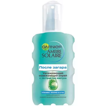 Garnier (Гарньер) АМБР СОЛЕР Спрей после загара увлажн. успокаивающ., 200мл