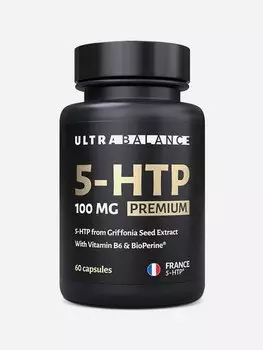 5-Гидрокситриптофан 100 мг Премиум UltraBalance, 60 шт, капсулы