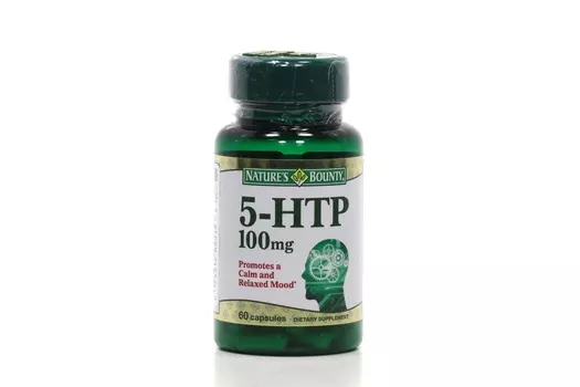 5-Гидрокситриптофан 5-НТР, 100 мг, 60 шт, капсулы