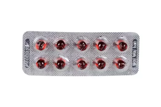 а-Токоферола ацетат (Витамин Е), 0,2 г, 10 шт, капсулы