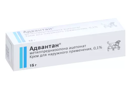 Адвантан 0,1%, 15 г, крем