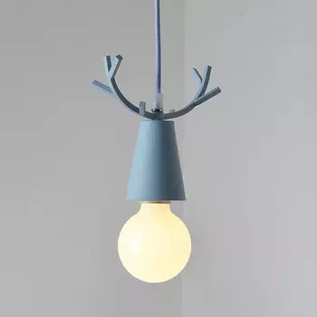 Подвесной светильник Deer One Синий ImperiumLoft DEER-ONE01 (178108-26)