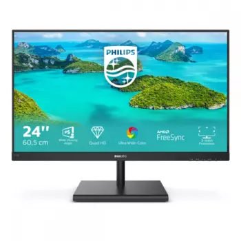 Монитор LCD 23.8'' [16:9] 2560х1440(WQHD) IPS, Black Philips 245E1S (00/01)