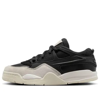 Кроссовки 4 rm 'black light bone' Air Jordan, черный