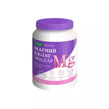 Anti-Age Магний Хелат Эвалар таблетки 120 шт