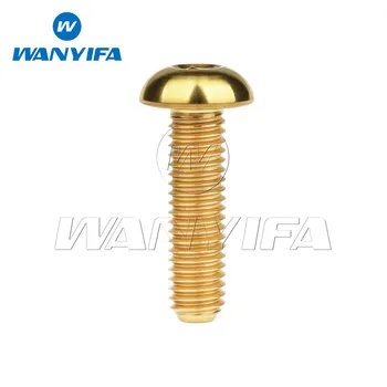 Титановые болты Wanyifa M4x6 8 10 12 15 20 мм