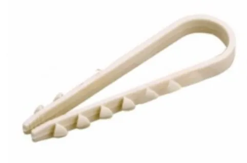 Дюбель-хомут Rexant 07-4503 19-25мм, круглый, белый (100 шт/уп)