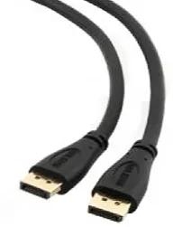 Кабель интерфейсный DisplayPort Cablexpert CC-DP-1M 1м, 20M/20M, черный, экран, пакет