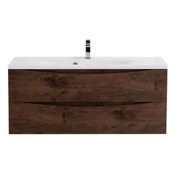 Тумба с раковиной Belbagno Marino 120 темное дерево