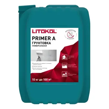 Грунтовка универсальная Litokol Primer A 10 л