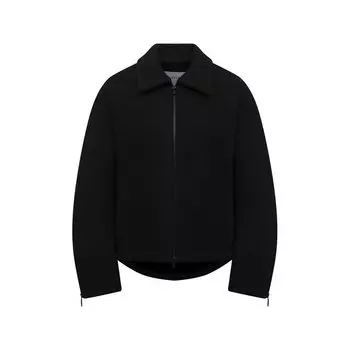 Куртка из шерсти и вискозы Trussardi