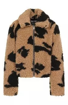 Куртка из экомеха MSGM