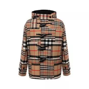 Куртка из шерсти и кашемира Burberry