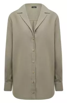 Льняная блузка Kiton