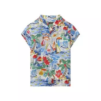 Льняная рубашка Loro Piana