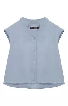Льняная блузка Loro Piana