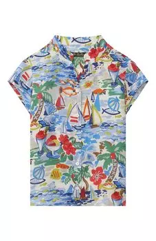 Льняная блузка Loro Piana