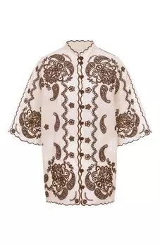 Льняная блузка Zimmermann
