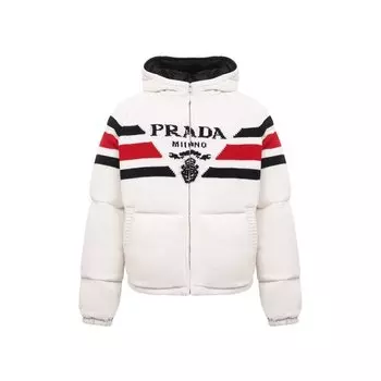 Куртка из шерсти и кашемира Prada