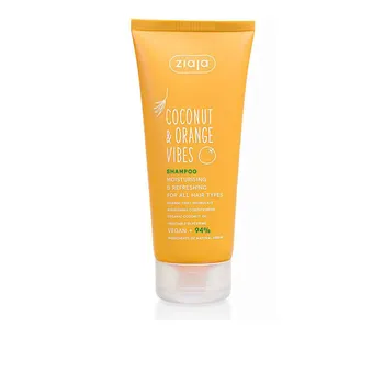 ZIAJA Увлажняющий шампунь Coconut & Orange Vibes