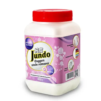 JUNDO ECO OXY ULTRA Пятновыводитель кислородный универсальный для одежды, обуви и всех видов ткани 500.0