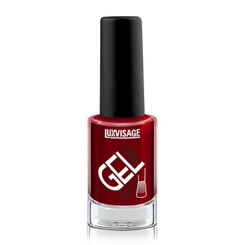 Лак для ногтей GEL finish LUXVISAGE