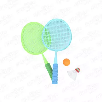 Набор для игры в бадминтон Sports racket ракетки 44см