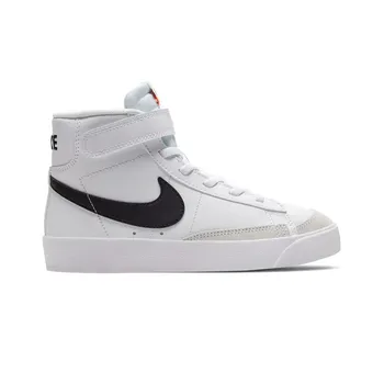 Blazer Mid '77 Nike повседневные кроссовки для детей, белый