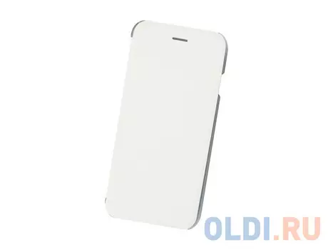 Чехол Book Case для IPhone 6/7/8, экокожа, белый, BoraSCO