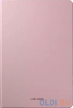 Чехол Samsung для Samsung Galaxy Tab S6 lite Book Cover полиуретан розовый (EF-BP610PPEGRU)