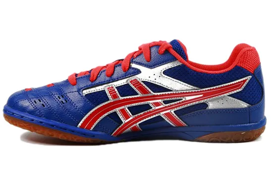 Кроссовки Attack Hyperbeat SP 2 унисекс с низким верхом, синие/красные Asics