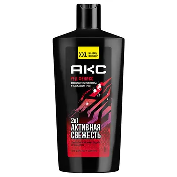 AXE АКС Гель для душа муж ФЕНИКС