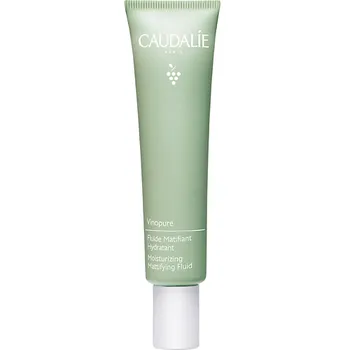 CAUDALIE Флюид для лица Матирующий увлажняющий Vinopure