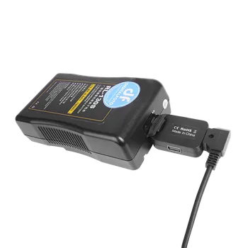 Адаптер питания DigitalFoto VMA02 D-Tap - D-Tap/USB/DC 2.1мм