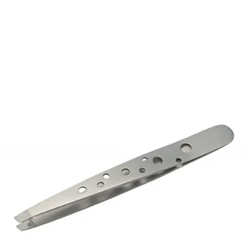 METZGER Пинцет скошенный матовый сырный Dotted / METZGER