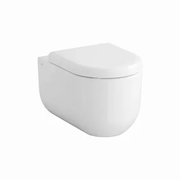 Подвесной унитаз VitrA Liquid белый без сиденья