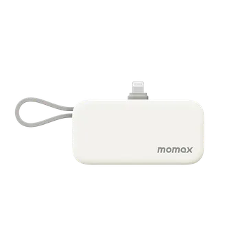 Внешний аккумулятор Momax 1-Power Mini 5000mAh Lightning Белый IP130MFIW