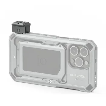 Быстросъёмное крепление Tilta Khronos NATO QR Adapter Серое TK-UNM-SG
