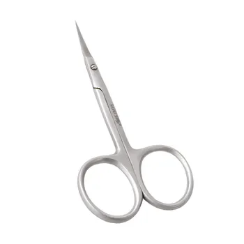 SILVER STAR Ножницы маникюрные для кожи НСС-6D / CLASSIC 22 мм MATT