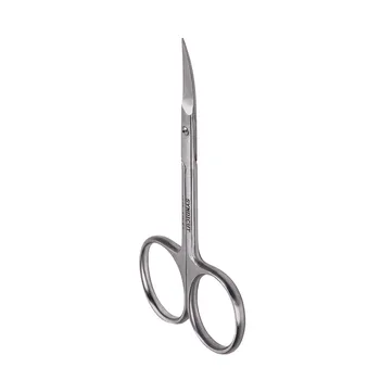 METZGER Ножницы для кожи CS-1/8-D (CVD), изогнутые матовые