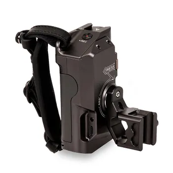 Рукоятка левая Tilta Tiltaing Advanced Power Handle Type VI (F570) Серая TA-LRH6-57-G