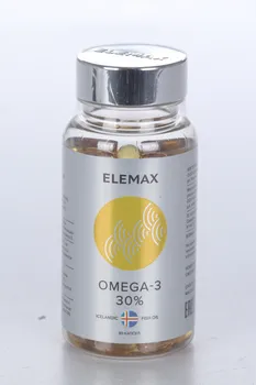 Омега-3 жирные кислоты, 790 мг, 90 шт, капсулы ELEMAX