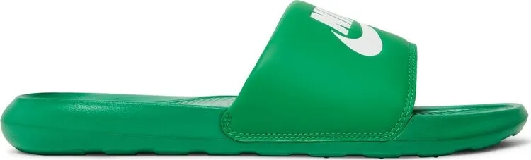 Сандалии Nike Victori One Slide 'Lucky Green', зеленый