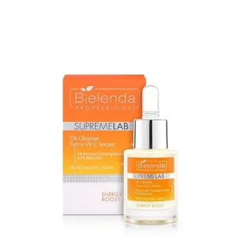 Сыворотка для лица Boost 5% Oily Tetra-Vit C Serum, 15 мл Bielenda, Professional Supremelab Energy