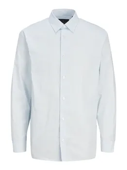 Рубашка на пуговицах JACK & JONES Comfort fit Button Up Shirt JPRBlabushwick Stanley, светло-синий