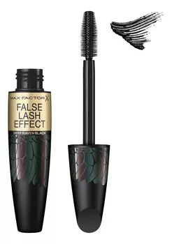 Тушь для ресниц с эффектом накладных ресниц False Lash Effect 13,1мл: 06 Deep Raven Black