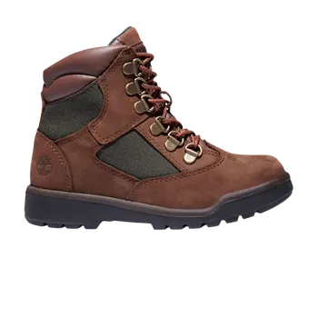 6-дюймовые полевые ботинки Junior Timberland, коричневый